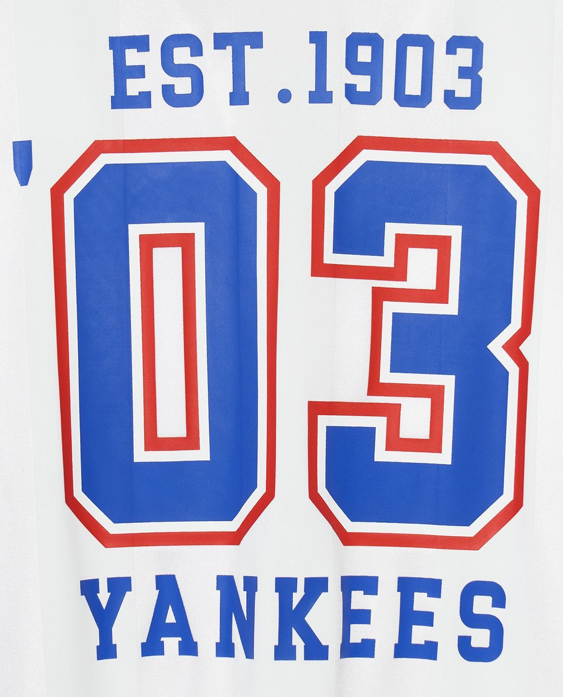  Áo Polo MLB [Unisex] Varsity Sport Jersey Overfit - 3FTSV1743 