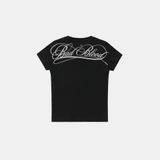  Áo Thun [Unisex] Badblood - [w-tee25-035] Dark Classic Logo T-Shirt Black 