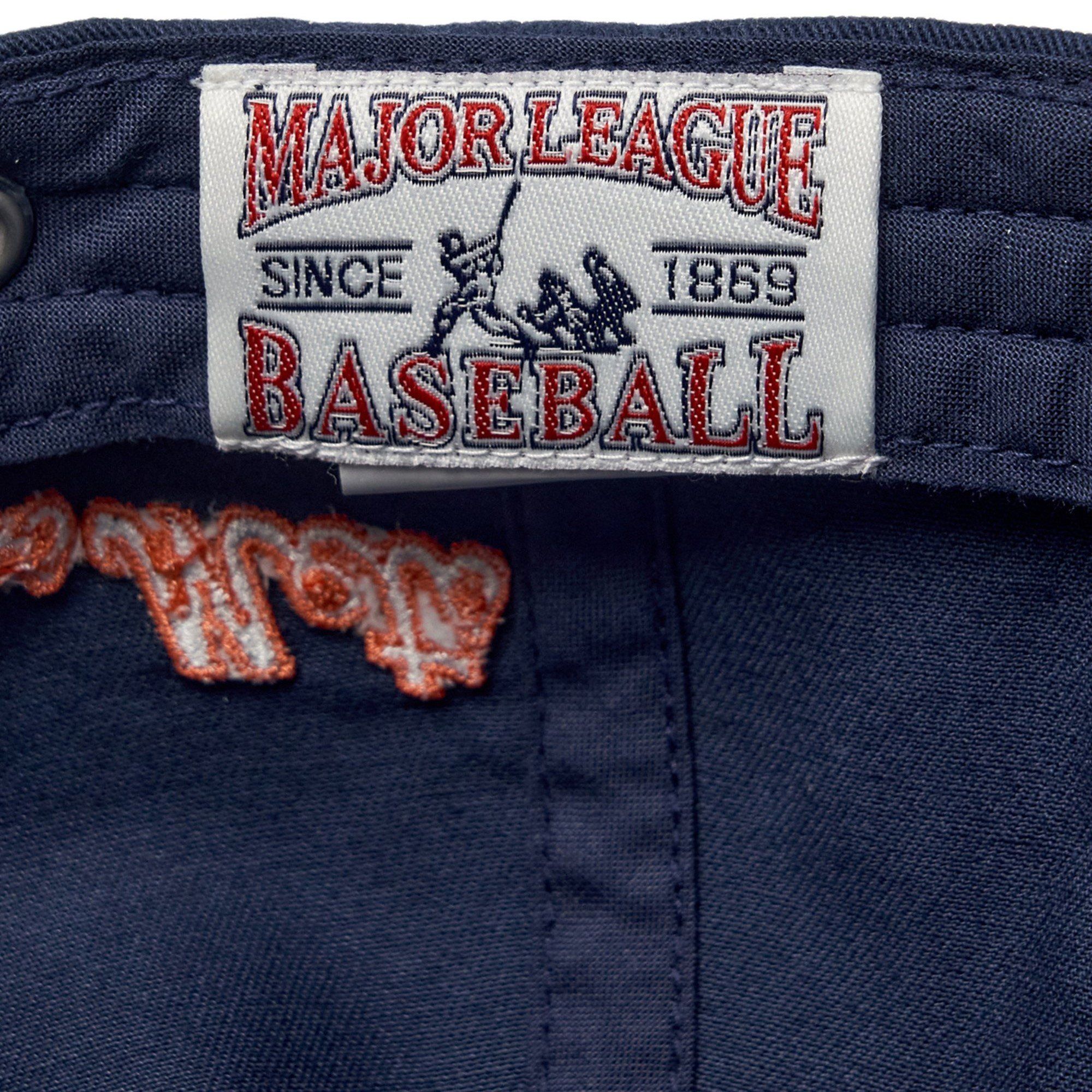  Nón MLB Korea - [Unisex] Vintage Cooperstown Patch Unstructured Ball Cap New York Mets - 3ACPB105N-09NYP 