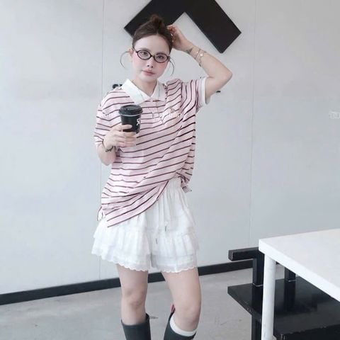 Áo Polo SPAO [Nữ] - (Lilybear) Kalati Pink - SPHWG25G50