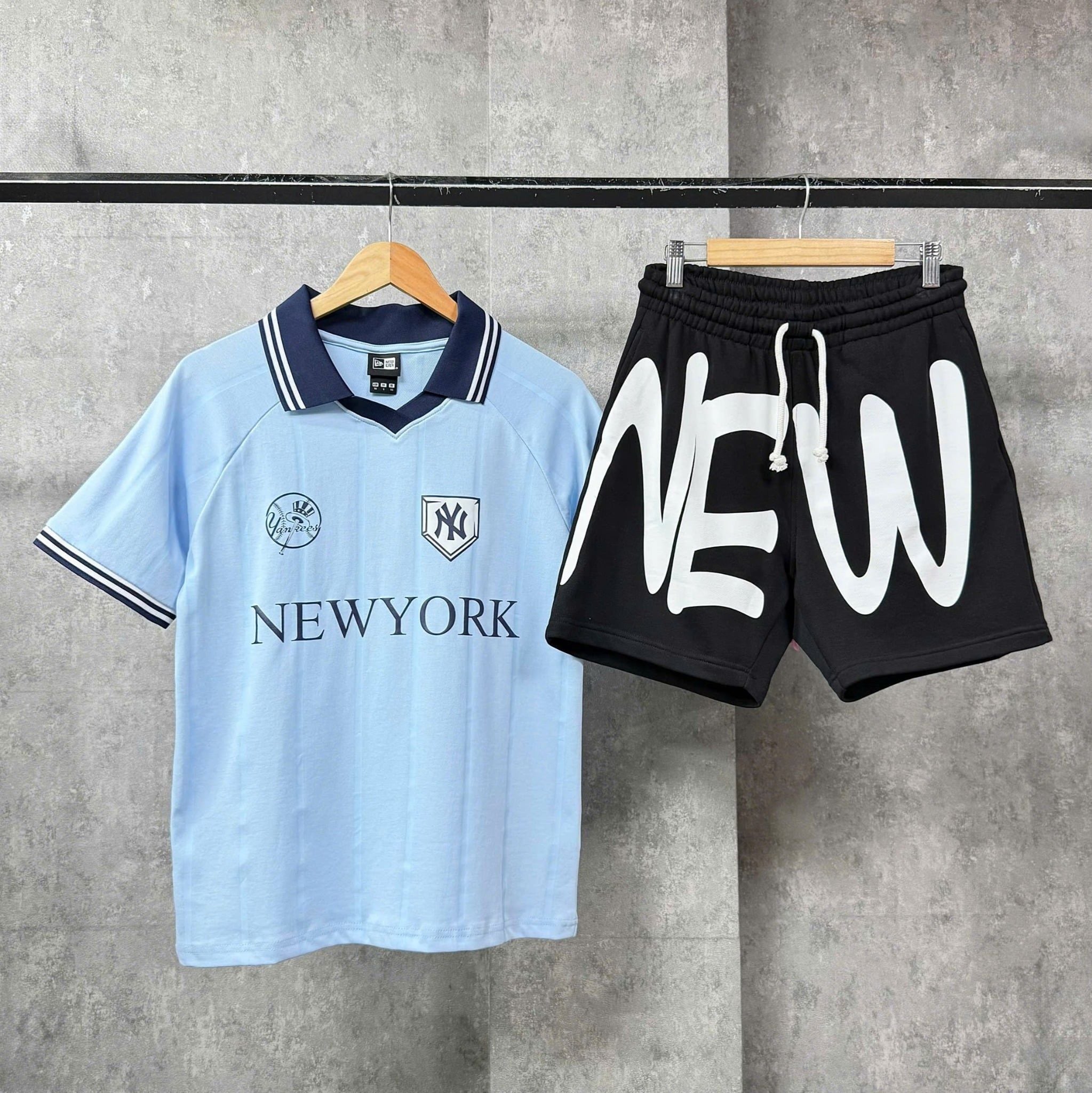  Áo Thun Polo New Era - [Unisex] NY Jersey 7 - 12245659 