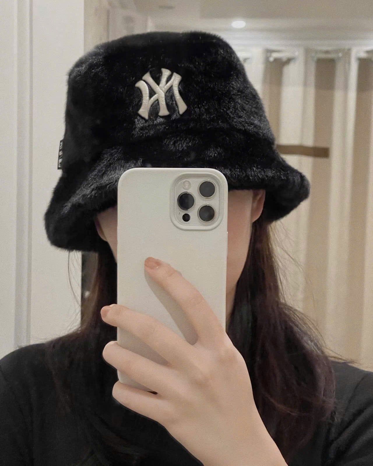  Nón Bucket MLB - Fur New York Yankees - 3AHTF0936-50BKS 