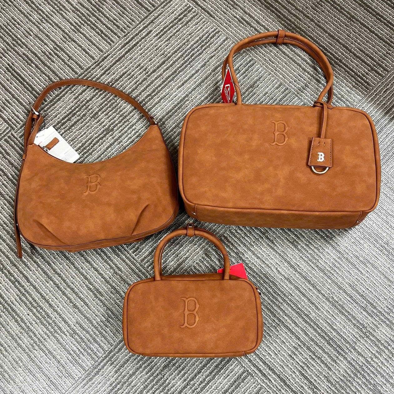  Túi Xách MLB Korea - Basic Palette Crossbody Bag Boston - 3ACRSD16N-43BRS 