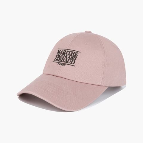 Nón Marithe & Francois Girbaud - Classic Small Logo Cap Dark Pink