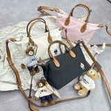  Túi Xách Whoau - Steve Nylon Mini Cross Bag Pink - WHBGG1111A 