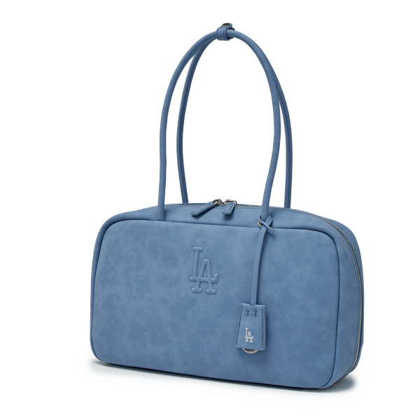 Túi Tote MLB Korea - Basic Palette Square Tote Bag LA - 3AORSD16N-07SBS