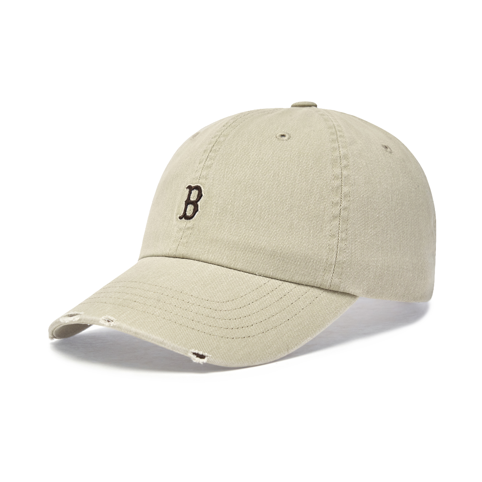  Nón MLB Korea - [Unisex] Vintage Nano Unstructured Ball Cap - 3ACPB096N 