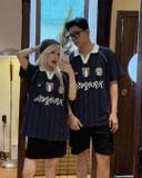  Áo Thun Polo New Era - [Unisex] NY Jersey Football Stripes - 17778451 