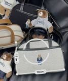  Túi Xách Whoau - Steve Canvas Mini Tote Bag Black - WHBGG2223A 