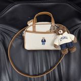  Túi Xách Whoau - Steve Canvas Mini Tote Bag Beige - WHBGG2223A 