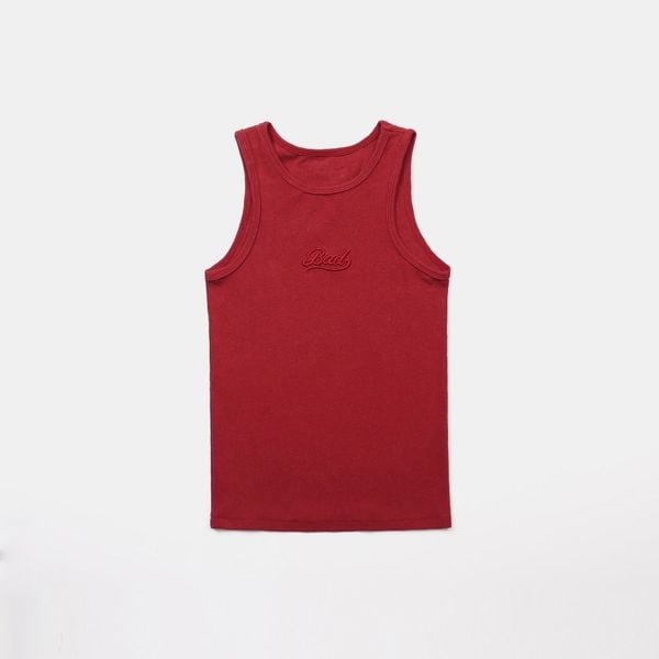 Áo Tanktop [Unisex] Badblood - [w-tnk24-060] Beyond Soft Tank 2 Red
