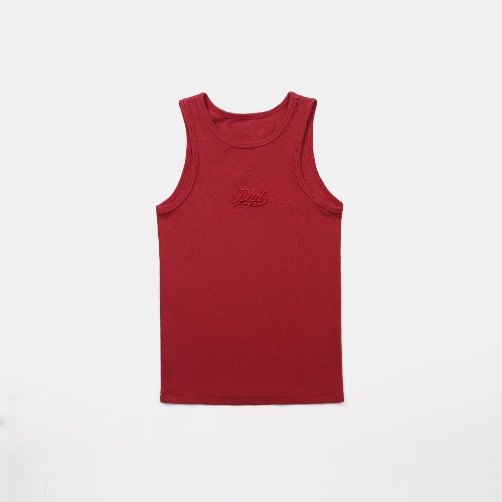  Áo Tanktop Badblood - [w-tnk24-060] Beyond Soft Tank 2 Red 