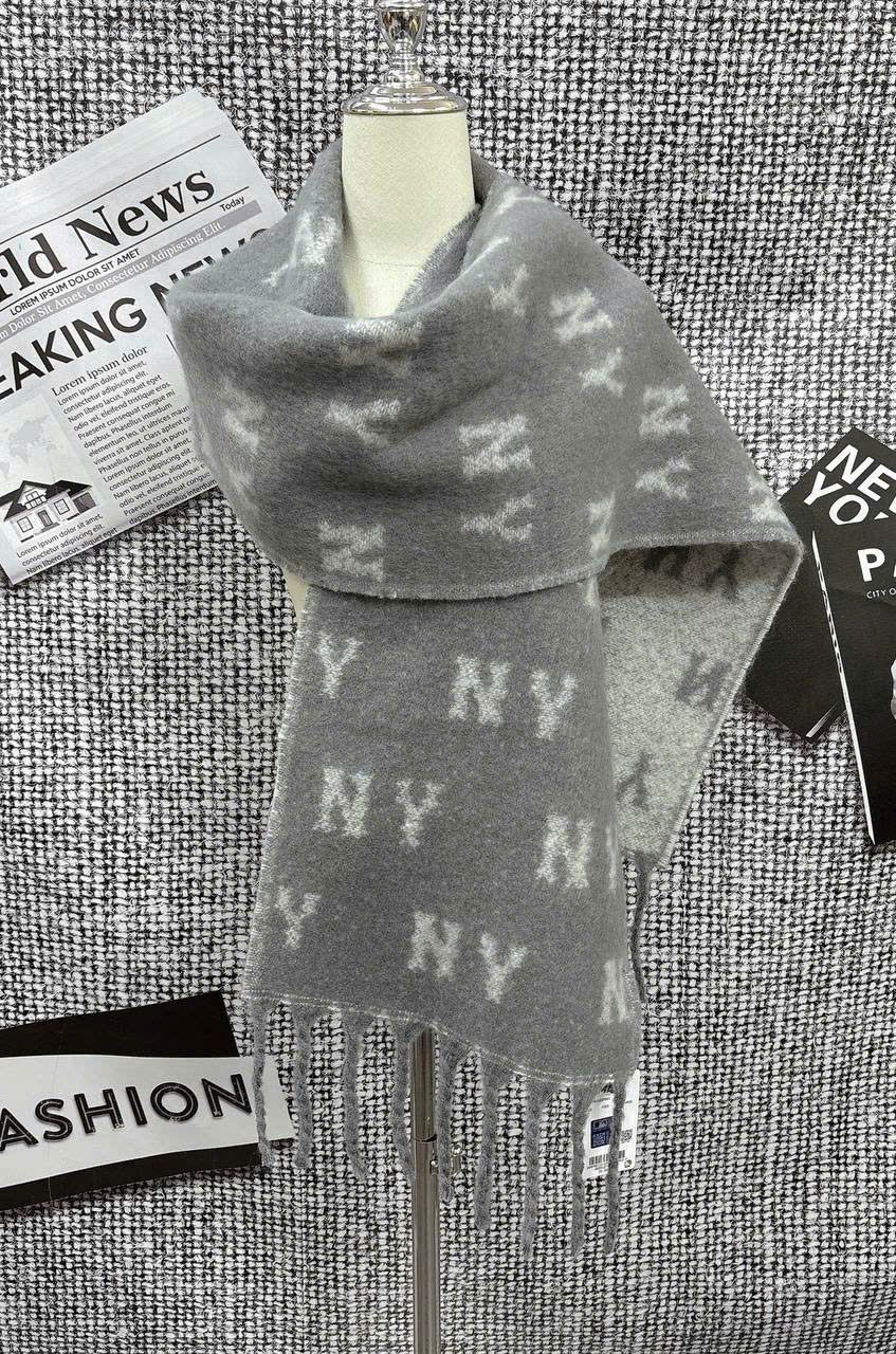  Khăn Quàng Cổ MLB Monogram Muffler NY Yankees - 3AMFM0156-50MGD 