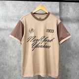  Áo Thun New Era - [Unisex] NY Yankees Circle Brown 