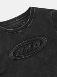  Áo Thun [Nữ] Badblood - [w-tee25-042] Squad 1/2 Muscle Tee Black 