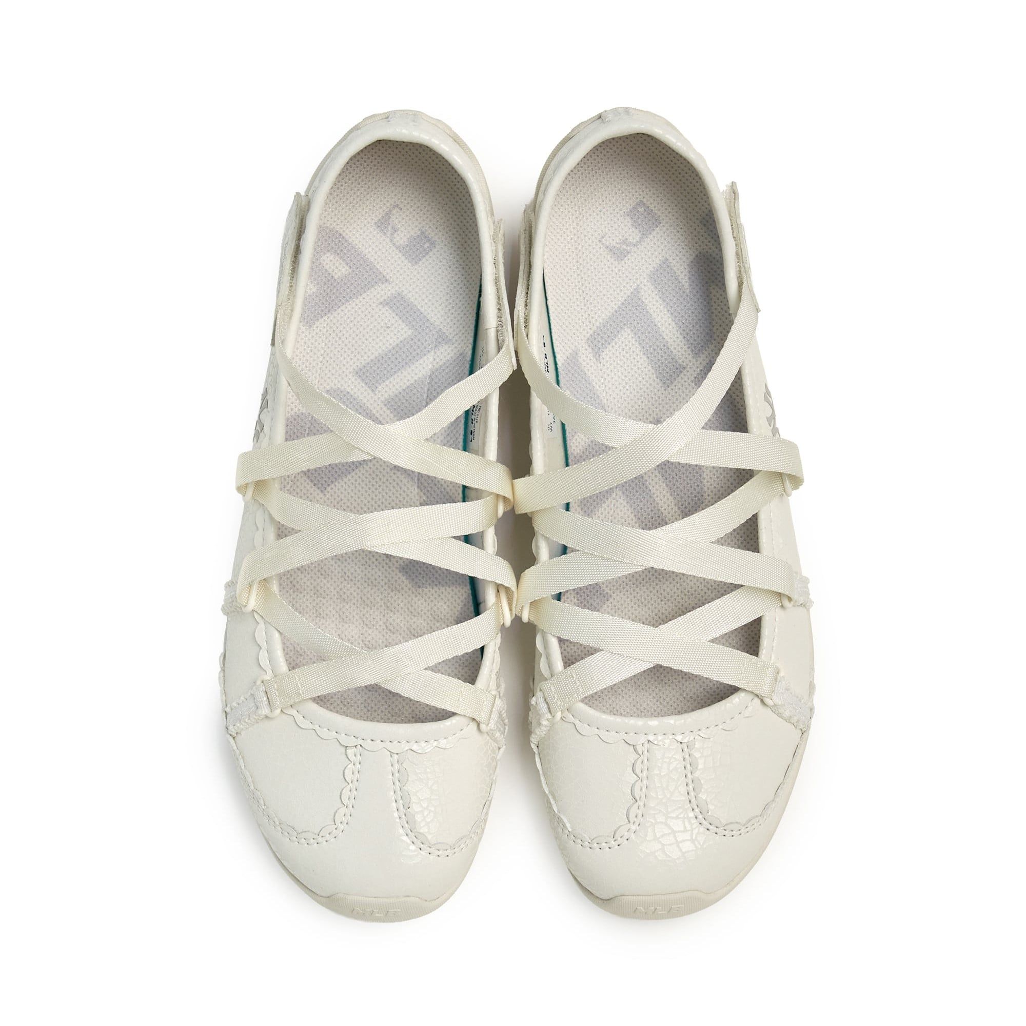  Giày MLB - Flair Mary Jane New York Yankees - 3ASXMJ56N-50IVS 