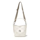  Túi Xách MLB - Classic Monogram Embossed Bucket Bag New York Yankees - 3ABMME16N-50CRS 
