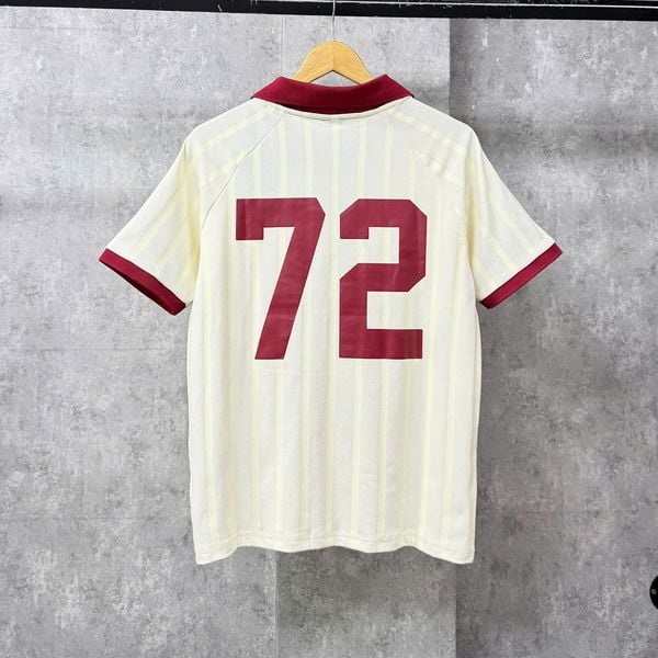 Áo Thun Polo New Era - [Unisex] NY Jersey 72 Red/Beige