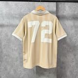  Áo Thun Polo New Era - [Unisex] NY 72 Stripe Jersey Beige 