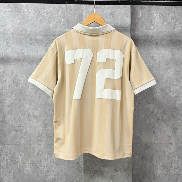Áo Thun Polo New Era - [Unisex] NY 72 Stripe Jersey Beige