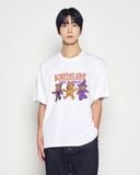  Áo thun [Unisex] ADLV - Acmédelavie AC Bear Friend Halloween White 