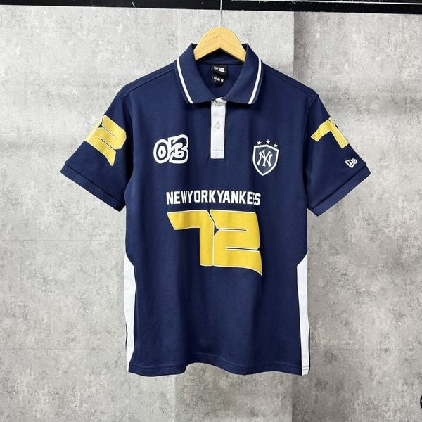 Áo Thun Polo New Era - [Unisex] NY Racing 72