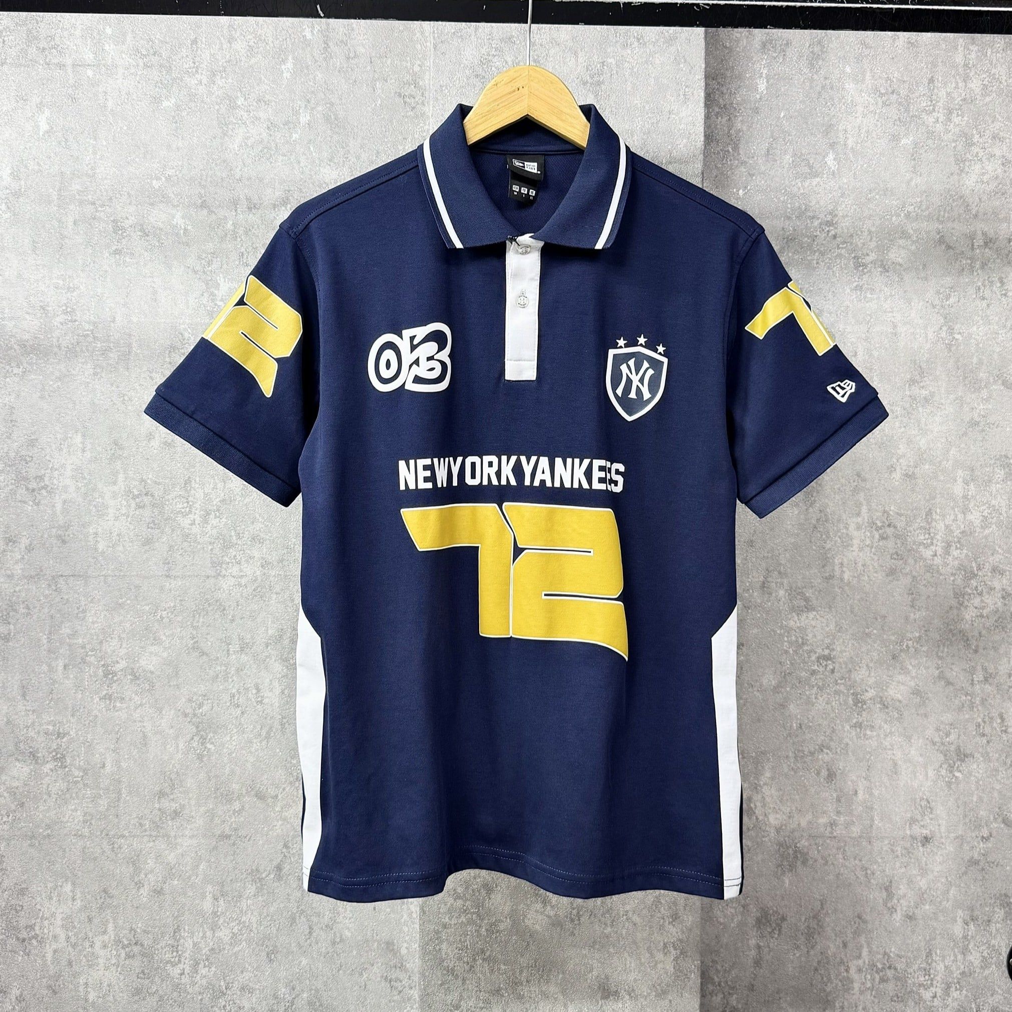  Áo Thun Polo New Era - [Unisex] NY Racing 72 