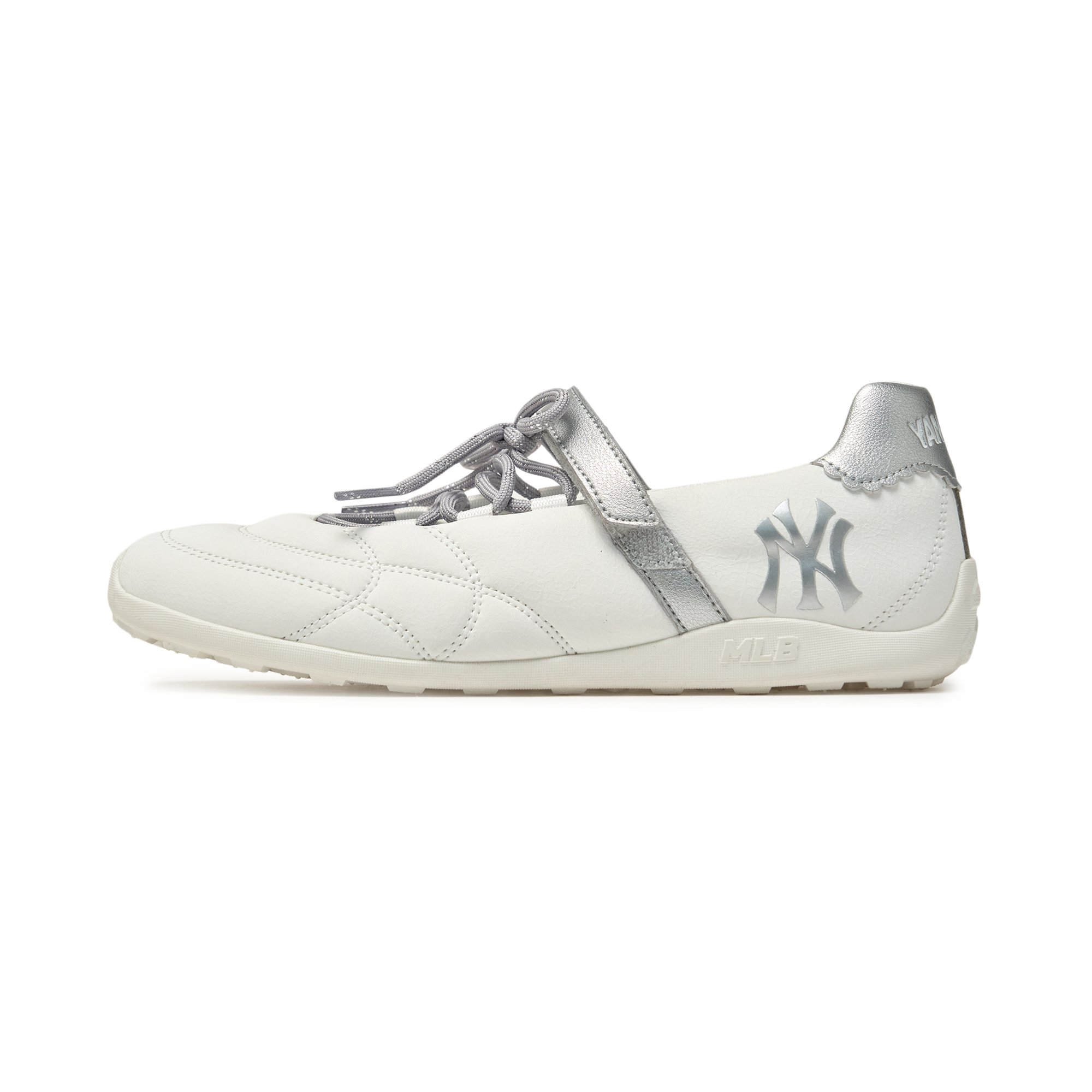  Giày MLB - Slick Mary Jane New York Yankees - 3ASXMJ76N-50WHS 