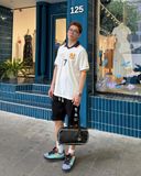  Áo Thun Polo New Era - [Unisex] Ny Yankees 7 White/Navy/Yellow - 16599860 