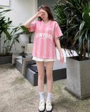  Áo Thun New Era - [Unisex] NY Yankees Jersey Pink T-Shirt - 15878976 
