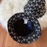  Nón Bucket MLB - Big Classic Monogram New York Yankees - 3AHTM013N-50BKS 