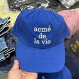  Nón ADLV - Acmedelavie Cotton Napping 3D Embo Ball Cap Blue 