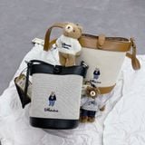  Túi Xách Whoau - Steve Canvas Cross Bag Beige - WHBGG2222A 