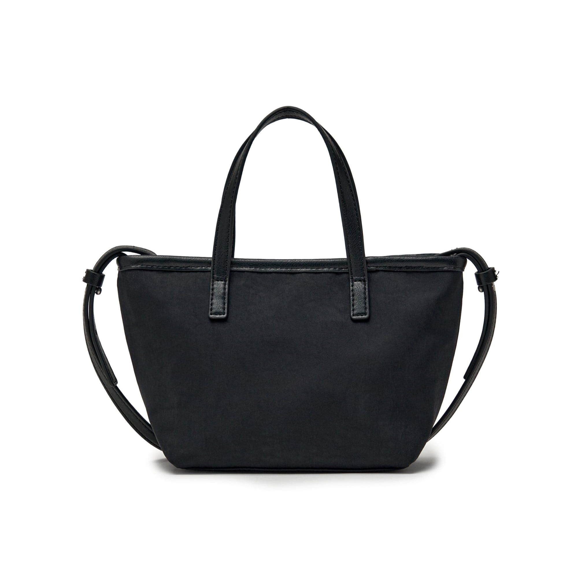  Túi Đeo Chéo MLB Basic Vintage Nylon Mini Crossbody NY 3ACRVN16N-50BKS 