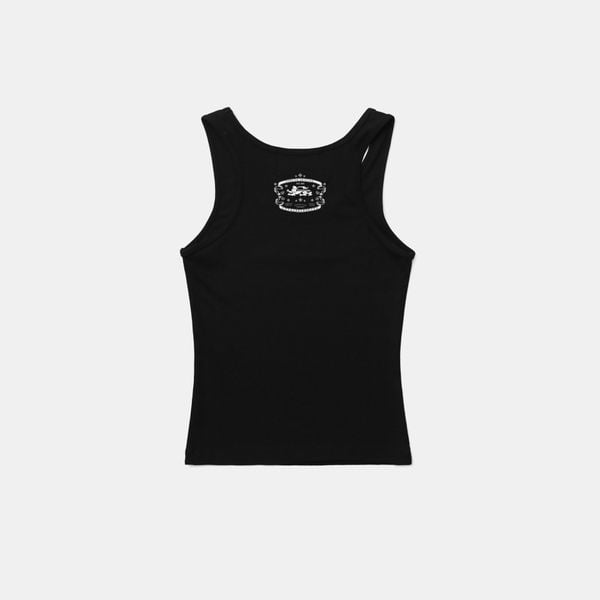 Áo Tanktop [Unisex] Badblood - [w-tnk25-012] Mystic Tank Slim Fit Black