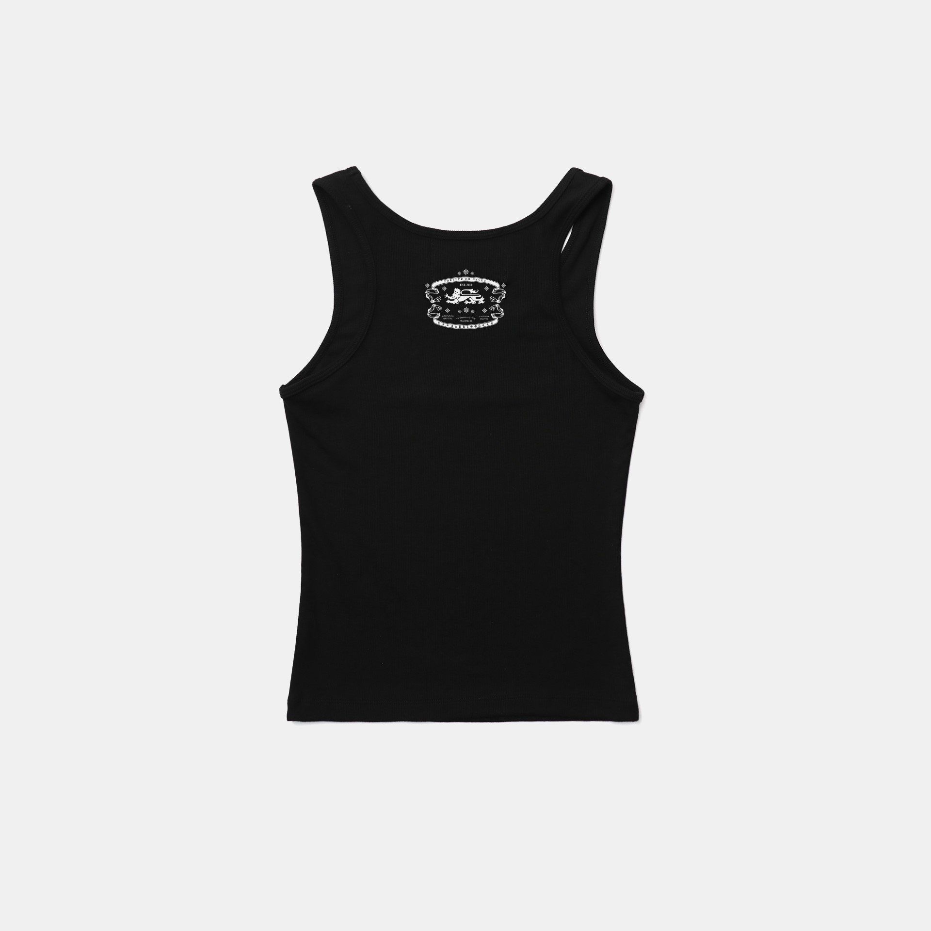  Áo Tanktop [Unisex] Badblood - [w-tnk25-012] Mystic Tank Slim Fit Black 