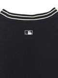 Áo Sweater MLB Korea - Varsity Sportive Curlsive Woven Yankees - 3AMTV1254-50BKS 