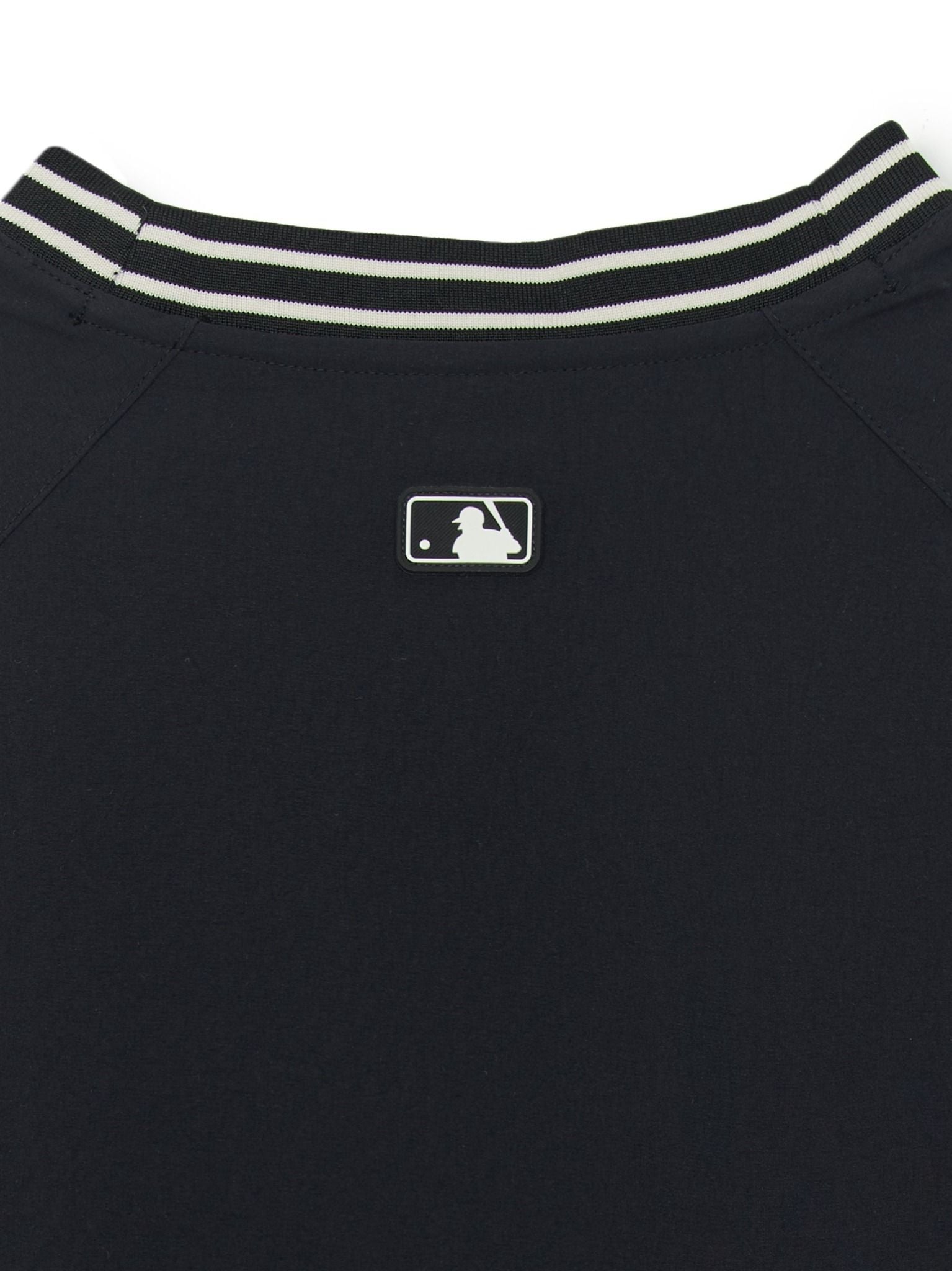  Áo Sweater MLB Korea - Varsity Sportive Curlsive Woven Yankees - 3AMTV1254-50BKS 