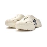  Giày Đạp Gót MLB Korea - Big Ball Chunky Recovery Mule NY Yankees - 3ASQR0153-50IVS 