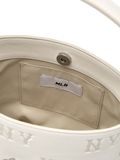  Túi Xách MLB - Classic Monogram Embossed Bucket Bag New York Yankees - 3ABMME16N-50CRS 