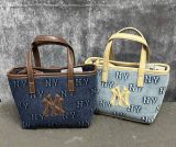  Túi Đeo Chéo MLB Classic Mono Denim Embossed Crossbody NY 3ACRDM16N-50INS 