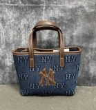  Túi Đeo Chéo MLB Classic Mono Denim Embossed Crossbody NY 3ACRDM16N-50INS 