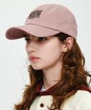  Nón Marithe & Francois Girbaud - Classic Small Logo Cap Dark Pink 