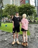  Áo Polo New Era - [Unisex] NY Yankees Jersey Stripe Pink - 18978562 