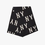  Khăn Quàng Cổ MLB Premium Classic Monogram NY Yankees - 3AMFM0336-50BKS 