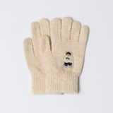  Găng Tay Spao (Woody) Embroidered Gloves SPAGF4TAY0 