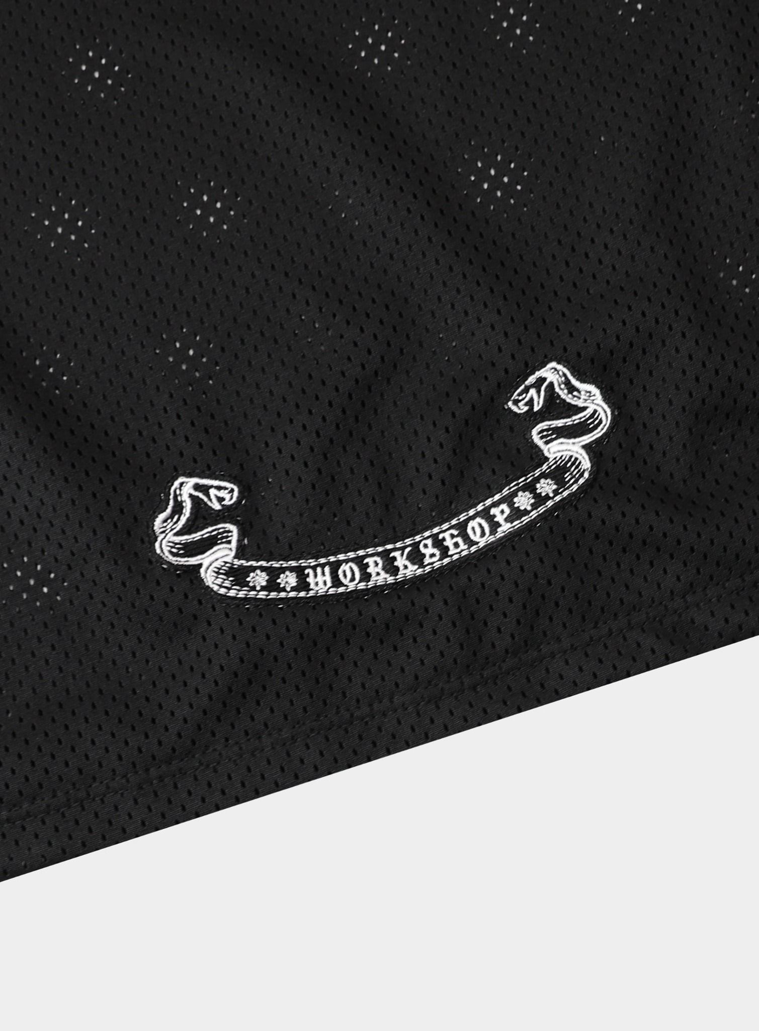  Áo Ba Lỗ [Unisex] Badblood - [w-tnk25-042] Workshop Net Rugby Tank - Black 