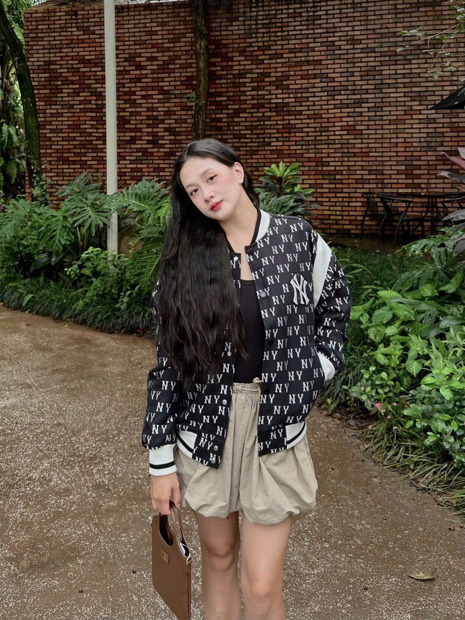  Áo Bomber MLB [Unisex] Monogram Series Boston Red Sox - 3AJPM0141-43BGD 