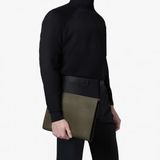  Túi Cầm Tay FindKapoor - Clutch 32 Saffiano - Khaki 
