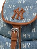  Balo MLB Classic Monogram Vintage Denim Backpack NY Yankees - 3ABKM065N-50BLL 